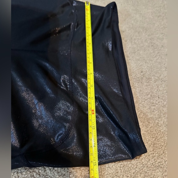 NWOT JoyLab Sparkle Leggings Women's Large L High-Rise Seamless Metallic Mesh - Picture 7 of 11